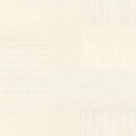 Casamance|Papier peint ethnique blanc mosaïque textile|Papier Peint