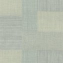 Casamance|Papier peint ethnique vert amande patchwork textile|Carreaux