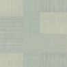 Casamance|Wallpaper ethnic almond green textile patchwork|Checkered