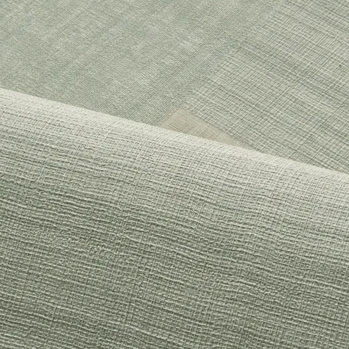 Casamance|Papier peint ethnique vert amande patchwork textile|Carreaux