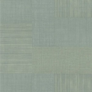 Casamance|Papier peint ethnique brun mosaïque textile|Haut Gamme