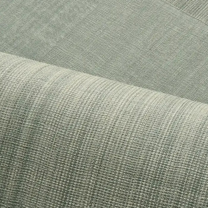 Casamance|Wallpaper ethnic cactus green textile mosaic|Fabric Imitation