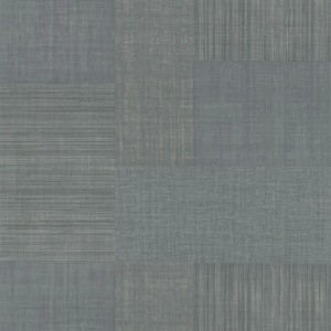 Casamance|Papier peint ethnique brun mosaïque textile|Haut Gamme