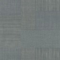 Casamance|Ethno Tapete blaugrau Textil-Patchwork|Hochwertige