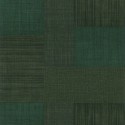 Casamance|Papel pintado étnico verde mosaico textil|Alta Gama