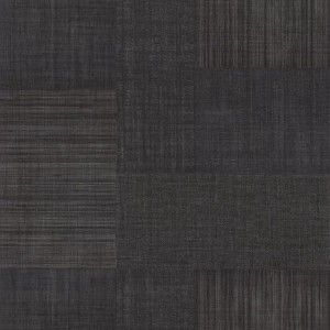 Casamance|Ethno Tapete braun Textilmosaik|Hochwertige
