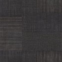 Casamance|Papier peint ethnique noir patchwork textile|Haut Gamme