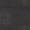 Casamance|Papier peint ethnique noir patchwork textile|Haut Gamme
