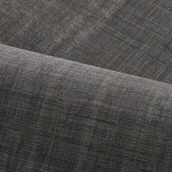 Casamance|Papier peint ethnique noir patchwork textile|Haut Gamme