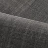 Casamance|Papier peint ethnique noir patchwork textile|Haut Gamme