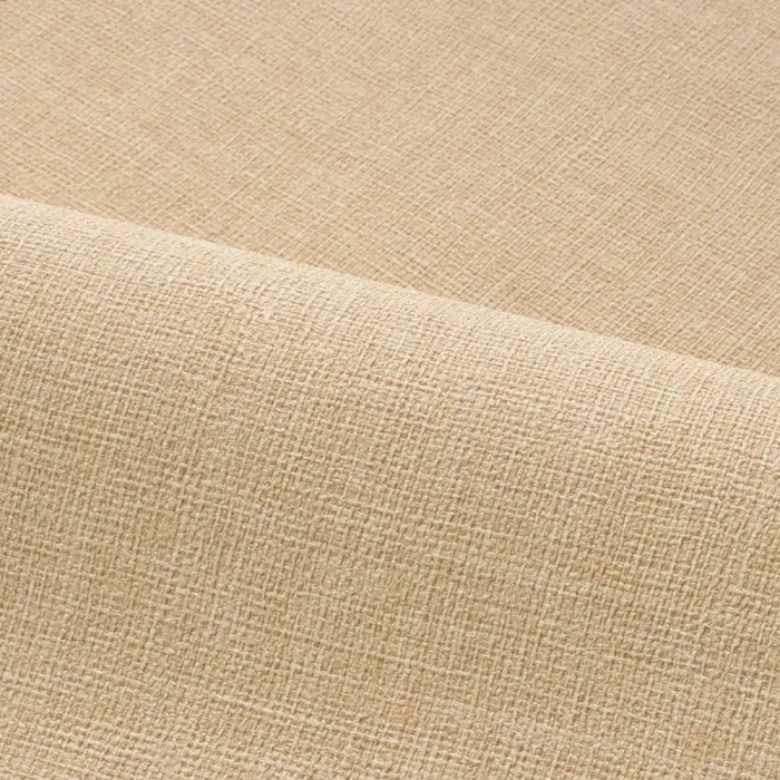 Casamance|Papel pintado yute beige imitación tela|Papel Pintado