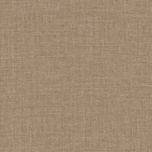 Casamance|Papier peint lin brun chaudron|Imitation Tissu
