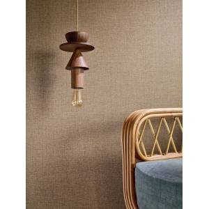Casamance|Wallpaper plain light grey matte textile effect|Wallpaper 2