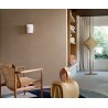 Casamance|Jute Tapete edelbraun|Textilimitation