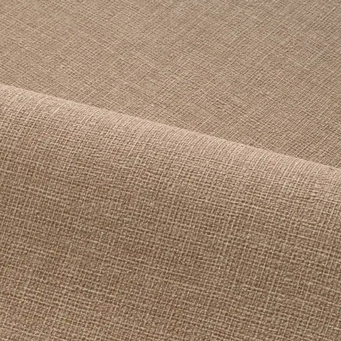 Casamance|Wallpaper jute refined brown|Fabric Imitation