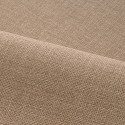 Casamance|Wallpaper jute refined brown|Fabric Imitation