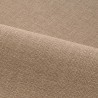 Casamance|Papier peint jute brun raffiné|Imitation Tissu
