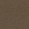 Casamance|Papier peint jute brun foncé faux uni|Imitation Tissu