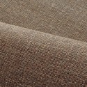 Casamance|Papier peint jute brun foncé faux uni|Imitation Tissu
