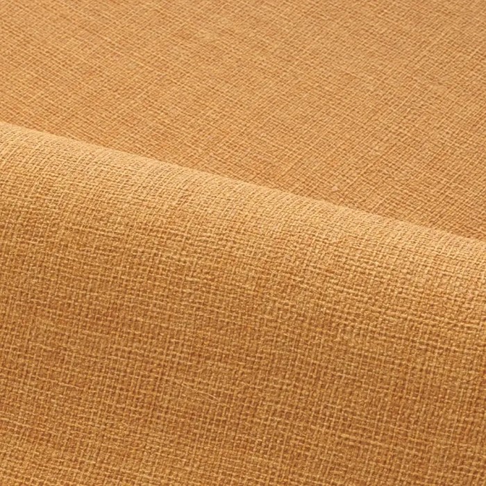 Casamance|Papier peint jute couleur curry|Papier Peint