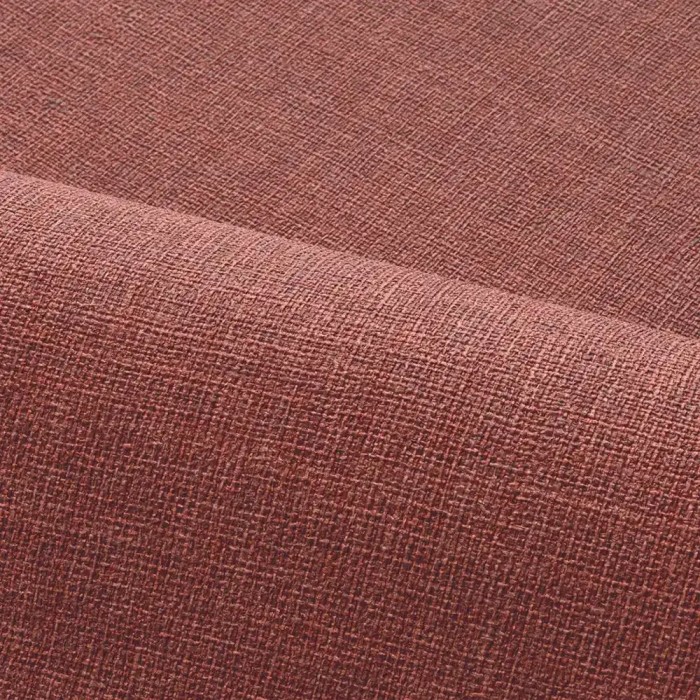 Casamance|Jute Tapete naturrot|Textilimitation