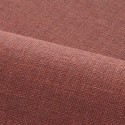 Casamance|Papier peint jute rouge naturel|Imitation Tissu
