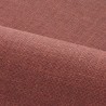 Casamance|Papier peint jute rouge naturel|Imitation Tissu