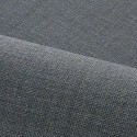 Casamance|Jute Tapete tropisch marineblau|Textilimitation