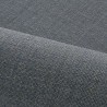 Casamance|Papier peint jute bleu marine tropical|Imitation Tissu