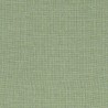 Casamance|Papier peint jute vert naturel|Imitation Tissu