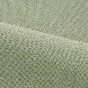 Casamance|Wallpaper velvet textile effect orange|Fabric Imitation 2