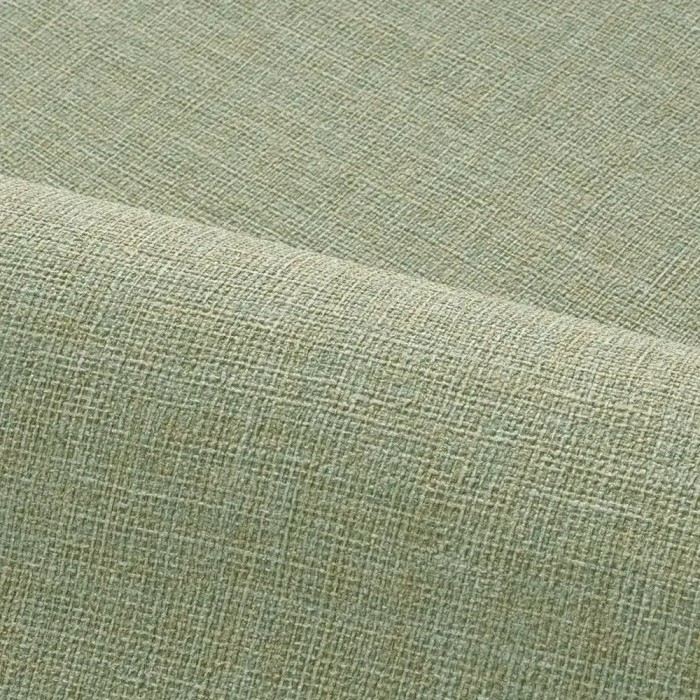 Casamance|Jute Tapete naturgrün|Textilimitation