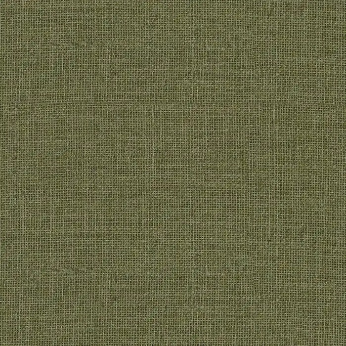 Casamance|Papel pintado yute verde caqui|Imitacion Tela