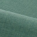 Casamance|Jute Tapete smaragdgrün|Textilimitation