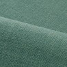 Casamance|Jute Tapete smaragdgrün|Textilimitation