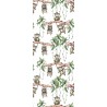 Marburg|Papier peint panoramique enfant singes joueurs dans arbres|Panoramiques