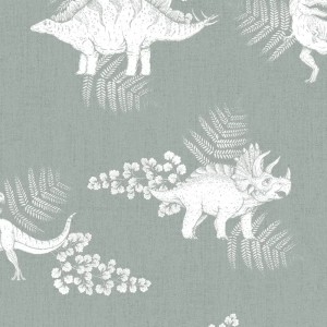 Marburg|Tapete Kinder graue Dinosaurier|Kindertapete