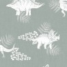 Marburg|Papel pintado infantil dinosaurios verde|Infantil