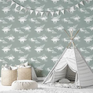 As Creation|Papier Peint feuilles de bananier jungle blanc crème, doré|Papier Peint 2
