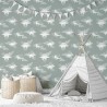 Marburg|Papier Peint enfant dinosaures vert|Enfants