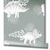 Marburg|Papel pintado infantil dinosaurios verde|Infantil