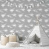 Marburg|Papier Peint enfants dinosaures gris|Enfants