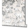 Marburg|Papel pintado infantil animales del bosque beige|Infantil