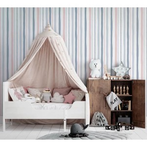 Caselio|Kids wallpaper with planets, blue Milky Way|Children's 2