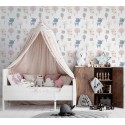Marburg|Papier Peint enfant blanc cerfs amoureux|Enfants