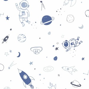 As Creation|Wallpaper children's stars and animals pink background|Children's