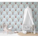 Marburg|Blue balloon race children's wallpaper|Children's