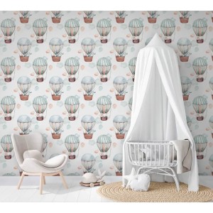 Marburg|Wallpaper kids astronauts in blue space|Children's 2