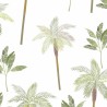 Marburg|Papier Peint enfant blanc avec des palmiers tropicaux|Enfants