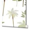 Marburg|Papier Peint enfant blanc avec des palmiers tropicaux|Enfants